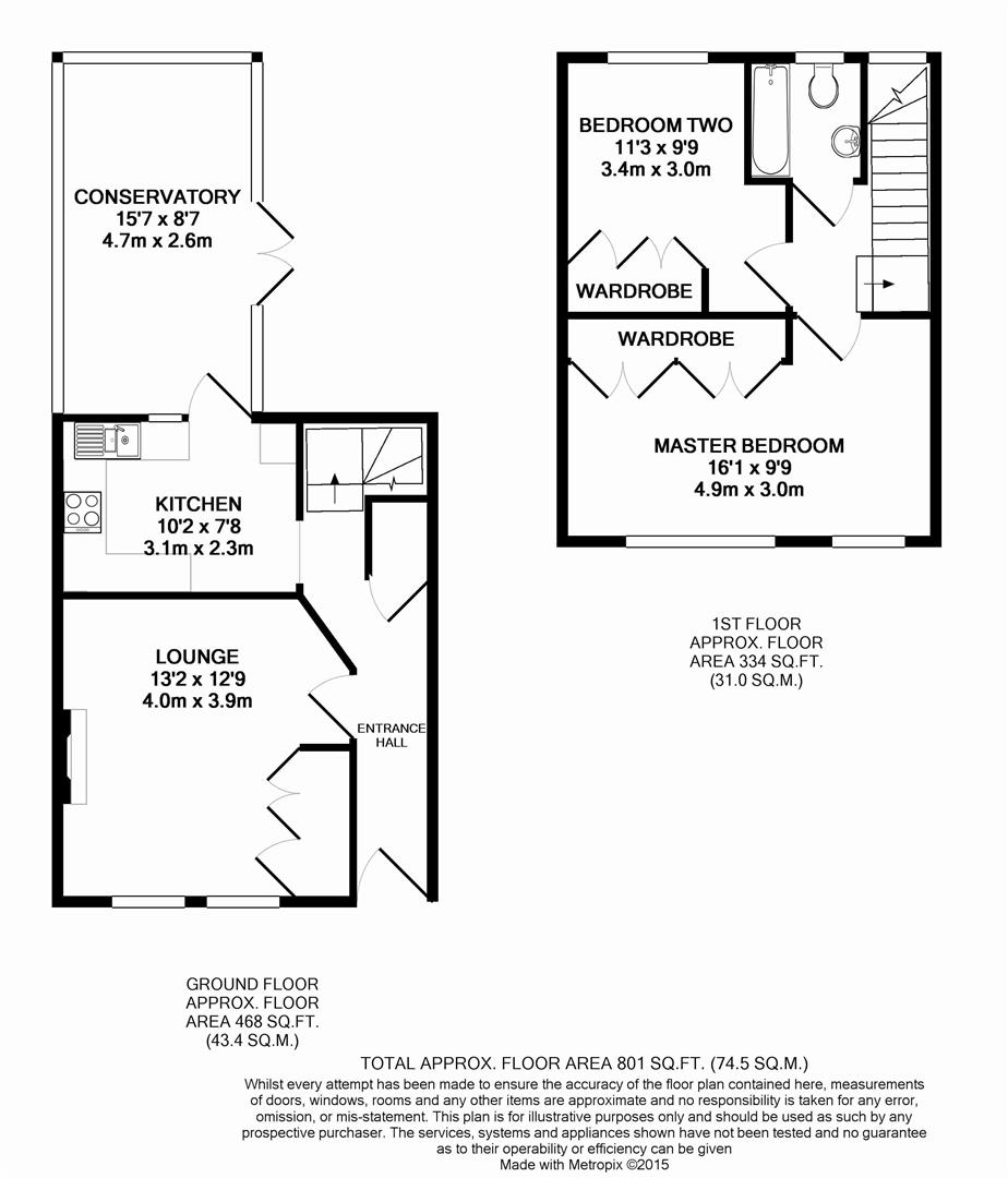 Property details for Prince Henry Road, London Guide price £290,000